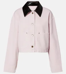 Cotton canvas jacket Cotton canvas jacket