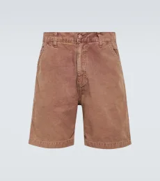 Cotton canvas shorts Cotton canvas shorts