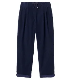 Cotton corduroy pants