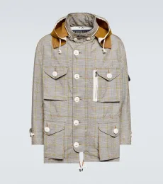 Cotton field jacket Cotton field jacket