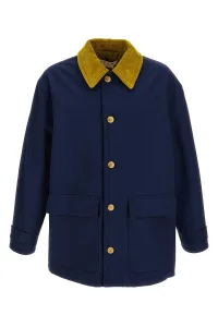 Cotton Gabardine Parka Cotton Gabardine Parka