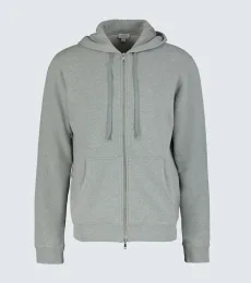 Cotton-jersey hooded sweatshirt Cotton-jersey hooded sweatshirt