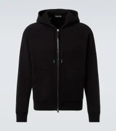 Cotton jersey zip-up hoodie Cotton jersey zip-up hoodie