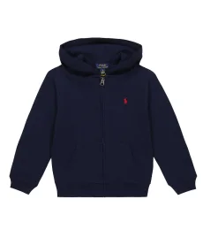 Cotton jersey zipped hoodie Cotton jersey zipped hoodie