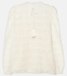 Cotton lace blouse Cotton lace blouse