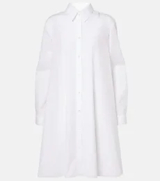 Cotton minidress Cotton minidress