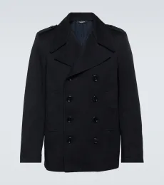 Cotton peacoat Cotton peacoat