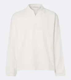 Cotton polo jersey shirt Cotton polo jersey shirt