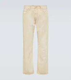 Cotton slim pants Cotton slim pants