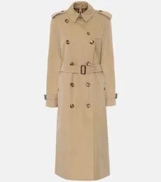 Cotton trench coat Cotton trench coat