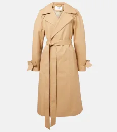 Cotton trench coat