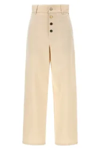 Cotton trousers - Beige Cotton trousers - Beige