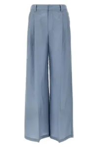 Cotton trousers Light Blue Size Cotton trousers Light Blue Size