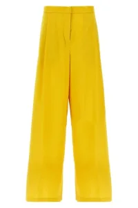 Cotton trousers Yellow Size Cotton trousers Yellow Size