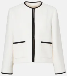 Cotton tweed jacket Cotton tweed jacket