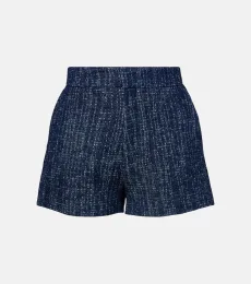 Cotton tweed shorts Cotton tweed shorts