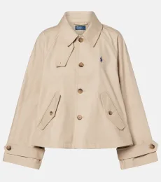 Cotton twill jacket