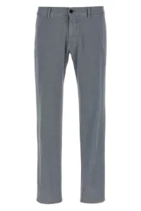 Cotton twill pants Blue Size
