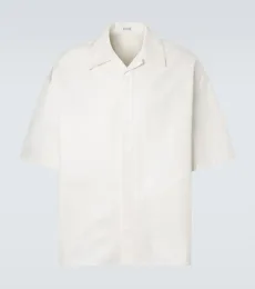 Cotton twill shirt Cotton twill shirt