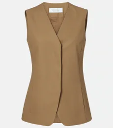 Cotton twill vest Cotton twill vest