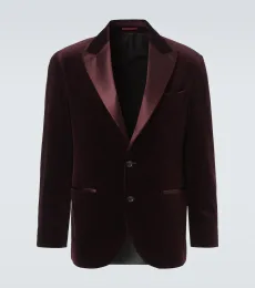Cotton velvet blazer Cotton velvet blazer