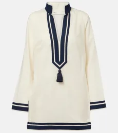 Cotton voile tunic Cotton voile tunic