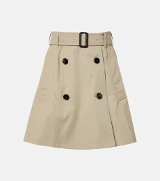Cotton wrap skirt Cotton wrap skirt