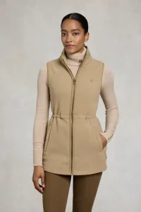Country Longline Fleece Gilet