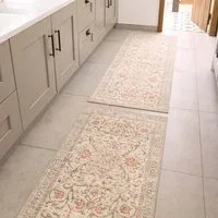 Country Paisley Eco-Washable Runner