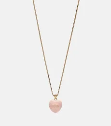 Cour Royal enamel pendant necklace Cour Royal enamel pendant necklace