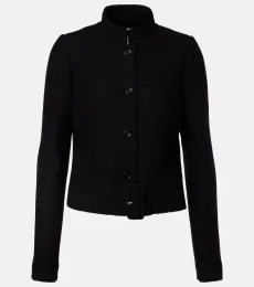 CourrÃges Belted jacket CourrÃges Belted jacket