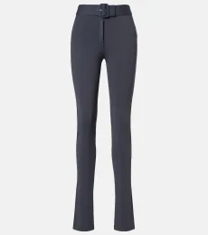 Courrèges Belted jersey pants Courrèges Belted jersey pants