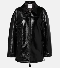 Courrèges Veste en coton mélangé