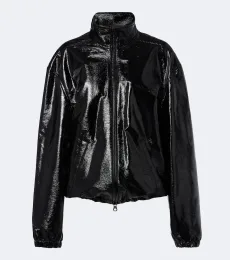 Courrèges Vinyl blouson jacket Courrèges Vinyl blouson jacket