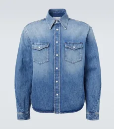 Couture Seam denim shirt Couture Seam denim shirt
