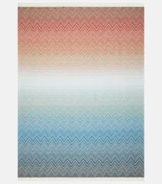 Couverture Ciro Zigzag en laine
