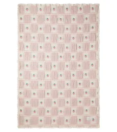 Couverture en coton imprimée pour bébé Couverture en coton imprimée pour bébé