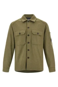 CP COMPANY Wool Overshirt CP COMPANY Wool Overshirt