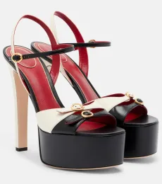 Crasher leather platform sandals Crasher leather platform sandals