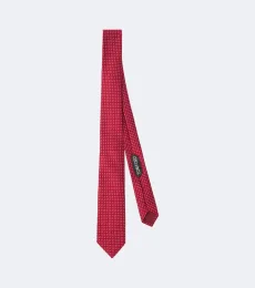 Cravate en jacquard de soie