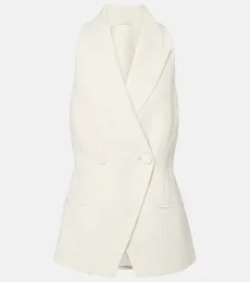 Crepe vest Crepe vest