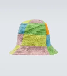 Crochet cashmere bucket hat Crochet cashmere bucket hat