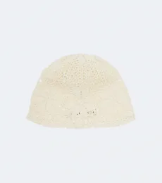 Crochet cotton beanie Crochet cotton beanie