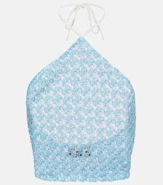 Crochet halterneck top Crochet halterneck top