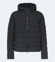 Crofton EnduraLuxe hooded down jacket Crofton EnduraLuxe hooded down jacket