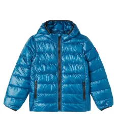 Crofton hooded down jacket Crofton hooded down jacket
