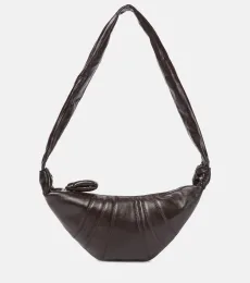 Croissant Small leather shoulder bag Croissant Small leather shoulder bag