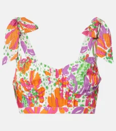 Crop top Carla estampado Crop top Carla estampado