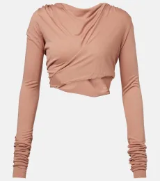 Crop top Jade de jersey Crop top Jade de jersey