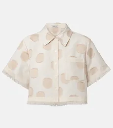 Crop top Topanga a lunares Crop top Topanga a lunares